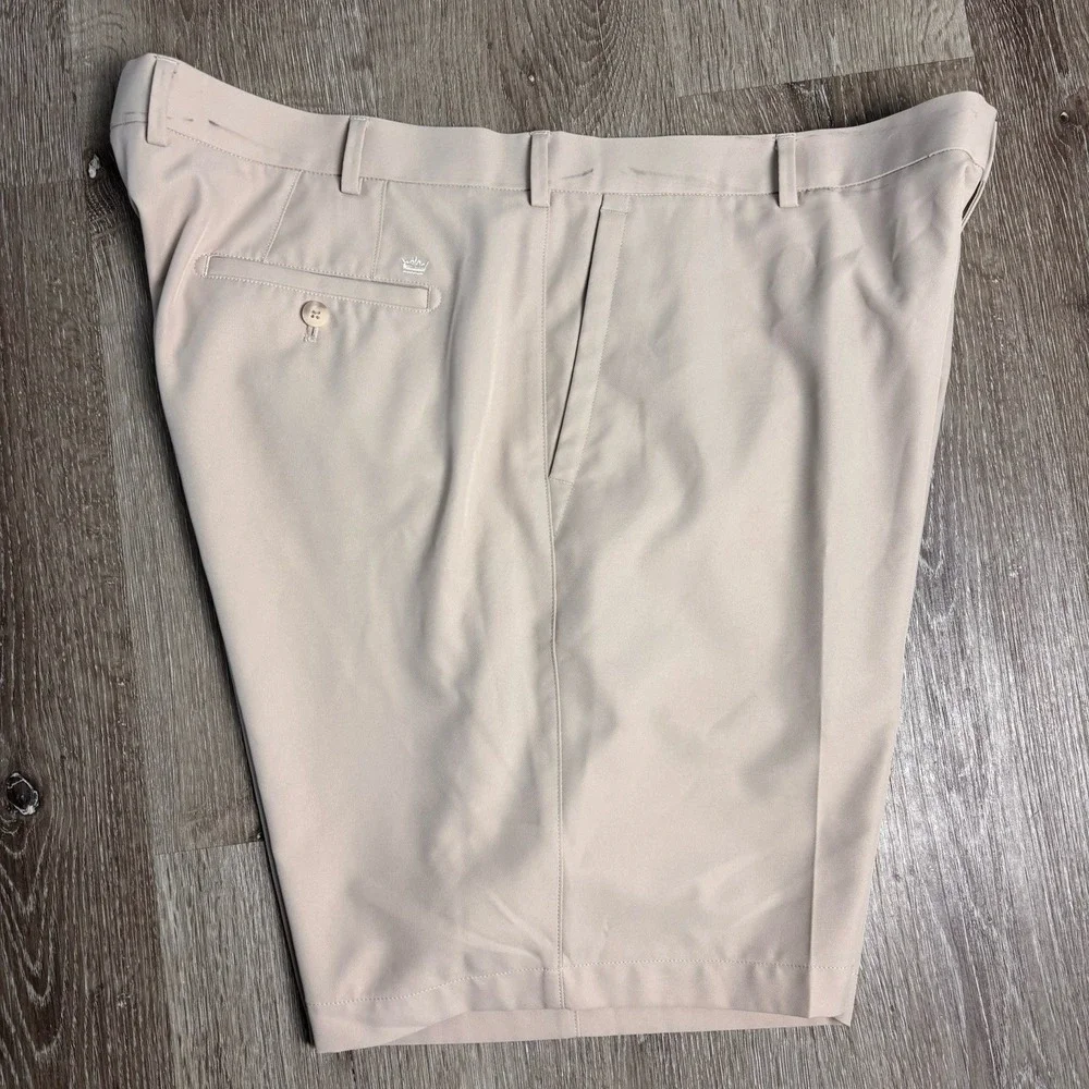 Peter Millar‎ Shorts Mens 42 Tan Wicking Salem Performance 9